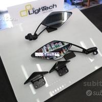 Coppia specchi viper 8 manubrio yamaha tmax 530