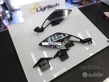 Coppia specchi viper 8 manubrio yamaha tmax 530