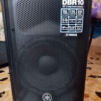 Cassa Yamaha amplificata dbr 10