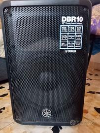 Cassa Yamaha amplificata dbr 10