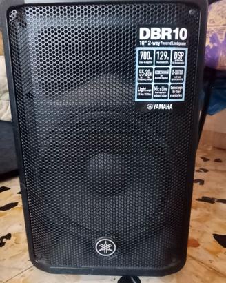 Cassa Yamaha amplificata dbr 10