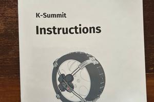 Catene Auto  konig Summit K34