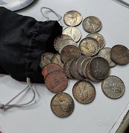 monete da 500 d'argento