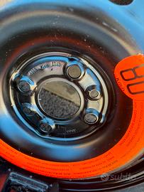 Ruotino con kit completo  lancia fiat alfa