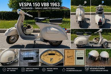 Vespa 150 VBB 1963