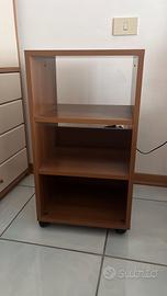 mobiletto e cassettiera