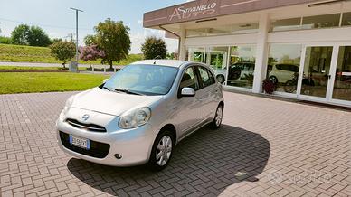 Nissan Micra 1.2 5 porte OK NEO PATENTATI