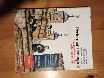 libro di letteratura inglese per scuole superiori 