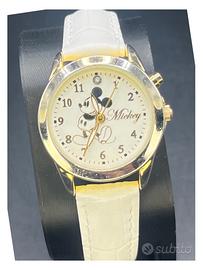 Orologio Disney Mickey Mouse MZB MCK156D Bianco 🐭