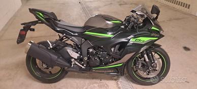 kawasaki NINJA ZX 6R pari al nuovo