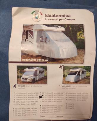 accessori camper