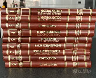 Storia universale dell'arte Fabbri Editore vintage