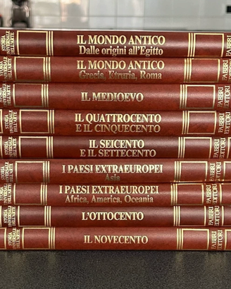 Storia universale dell'arte Fabbri Editore vintage