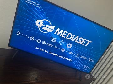 Smart tv samsung UE43NU7190