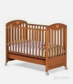 Lettino bimbo Foppa Pedretti