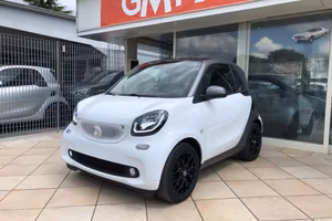 SMART ForTwo 0.9 90CV WHITE MATT TURBO PRIME SPO