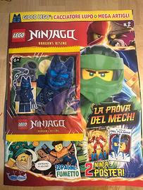 Lotto 7 riviste Lego Ninjago
