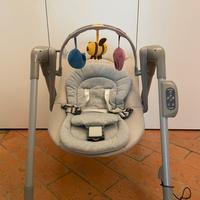 Sdraietta Inglesina wave altalena swing