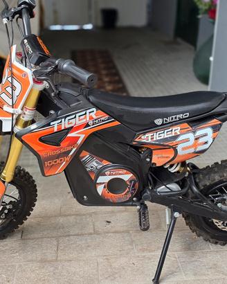 motocros per bambini elettrica 1200 w