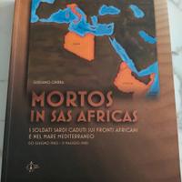 Libro Mortos In Sas Africas Giuliano Chirra 496 pg