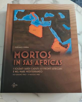 Libro Mortos In Sas Africas Giuliano Chirra 496 pg
