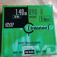 Supporti vergini DVD-R Intenso