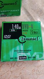 Supporti vergini DVD-R Intenso
