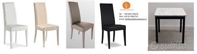 Sedie Tavoli Arredamento Ristorante Bar cd01023