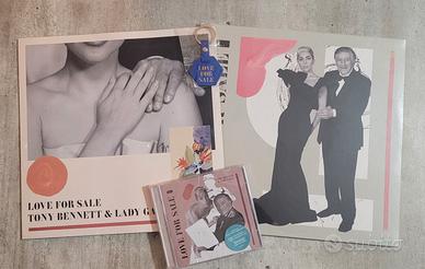 bundle set "Love for sale" lady gaga 