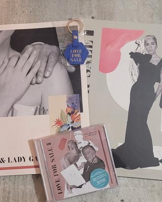 bundle set "Love for sale" lady gaga 