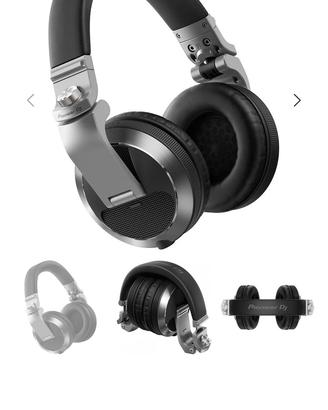 PIONEER HDJ-X7-S Cuffia Silver