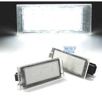 LUCI TARGA A LED PER RENAULT CLIO MEGANE LAGUNA TW