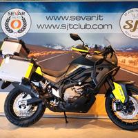Qj Motor SVT 650 Black/Green