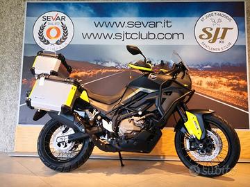 Qj Motor SVT 650 Black/Green