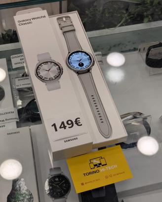 SAMSUNG Galaxy Watch 6 Classic