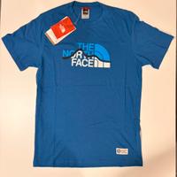T-shirt The North Face Blu - Tg S