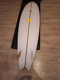 surfboard Chris christenson 7.3