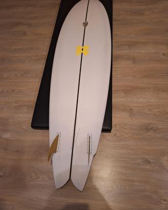 surfboard Chris christenson 7.3