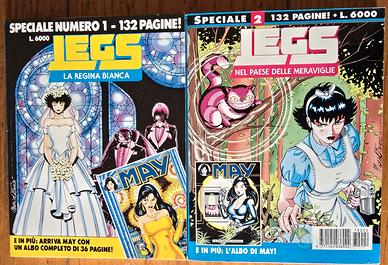 Legs Weaver Speciali 1 e 2 Bonelli COMPLETI