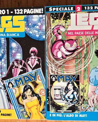 Legs Weaver Speciali 1 e 2 Bonelli COMPLETI