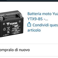 batteria moto Yuasa