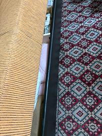 Divano letto e contenitore