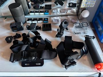 Go Pro Hero 9 + Telecomando Go Pro + set batterie