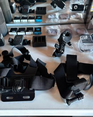 Go Pro Hero 9 + Telecomando Go Pro + set batterie