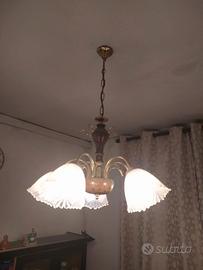 lampadario 5 bracci 