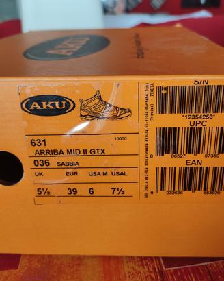 Scarpe unisex AKU