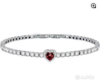 bracciale argento Morellato tennis