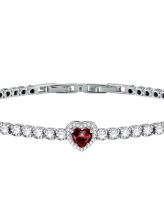 bracciale argento Morellato tennis