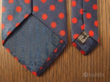 Cravatta di seta Christian Dior