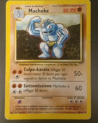 Machoke mazzo base